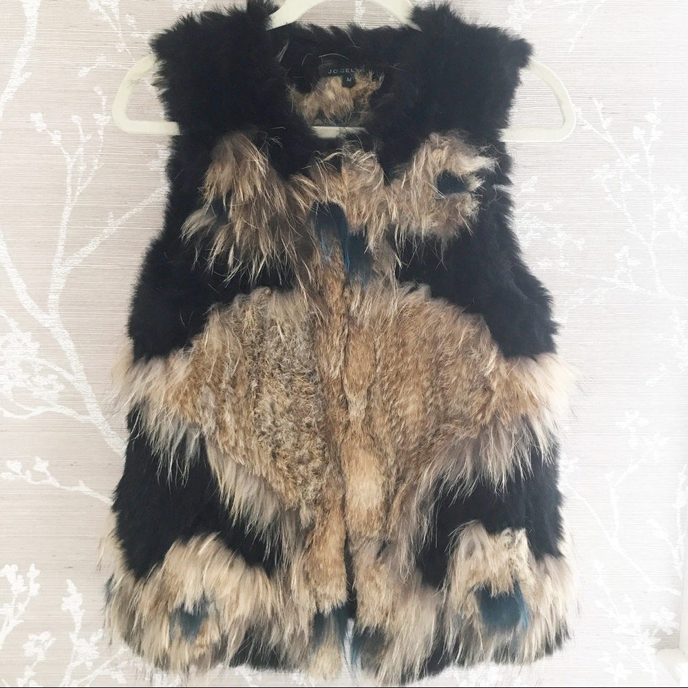 SOLD - JOCELYN 100% Real Fur Vest